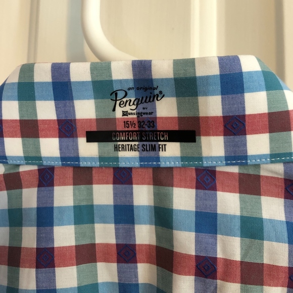NEW Original Penguin slim fit button down - Picture 2 of 3